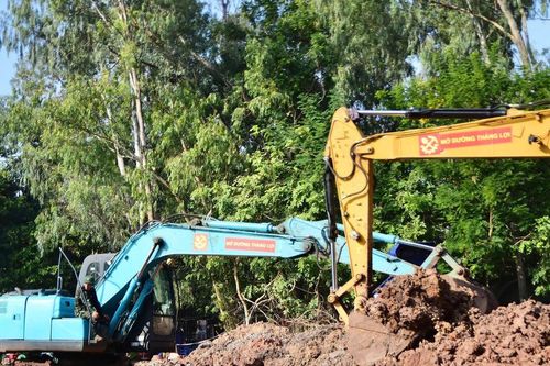 Phát hiện thêm 12 hài cốt liệt sĩ tại Công viên Lê Thị Riêng