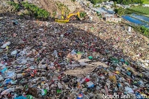 Giảm phát thải mê-tan ngay từ trước khi chôn lấp rác thải