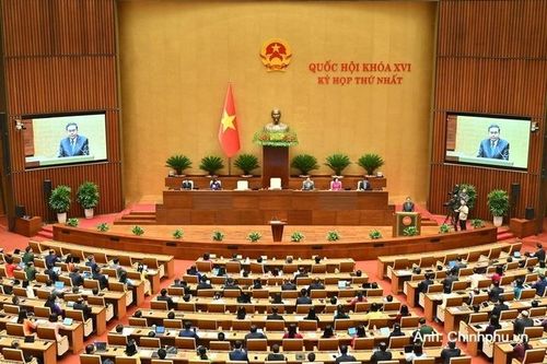 Ngày 17/10, Quốc hội khóa XVI khai mạc Kỳ họp thứ 2