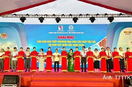 Chuẩn bị diễn ra Hội chợ xúc tiến thương mại cho các hợp tác xã tại khu vực miền Nam năm 2026