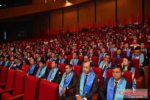 Bộ Công Thương tổ chức Lễ công bố sản phẩm đạt Thương hiệu quốc gia lần thứ 10 năm 2026