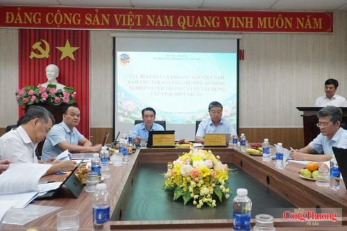 Đảm bảo vận hành thông suốt quản lý địa chất, khoáng sản