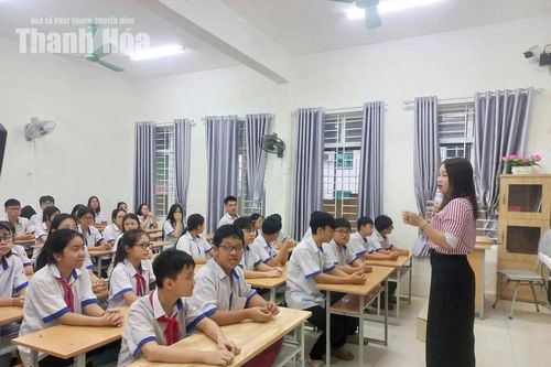 Phường Hàm Rồng ổn định nền nếp, nâng cao chất lượng giáo dục