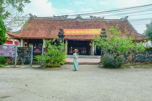 Đình cổ Đông Môn - Góp thêm lát cắt về đời sống văn hóa của vùng đất Tây Đô
