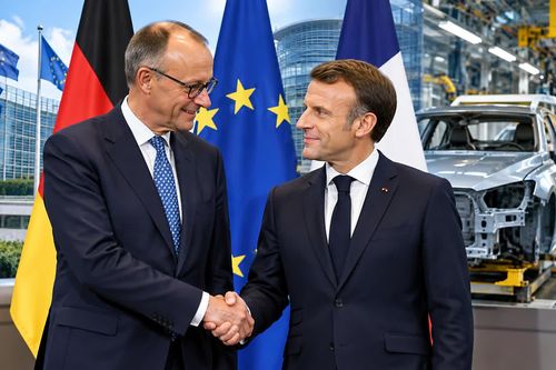 Đức và Pháp nhất trí điều chỉnh chính sách ô tô của EU