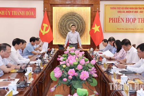 Cho ý kiến vào dự kiến nội dung, chương trình Kỳ họp thứ 7, HĐND tỉnh khóa XIX