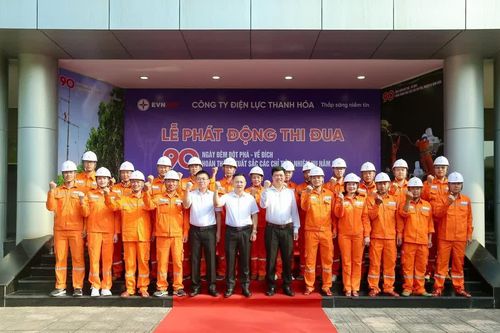 Ngành điện Thanh Hóa “90 ngày đêm - Đột phá - Về đích”