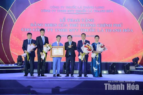 Công ty TNHH MTV Thuốc lá Thanh Hóa kỷ niệm 60 năm ngày thành lập