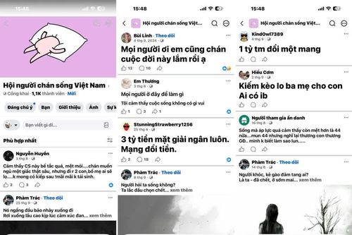 Góc khuất “Hội những người chán sống”