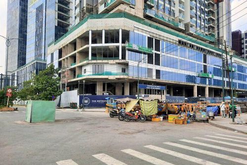 Quốc Lộc Phát bị xử phạt liên quan đến hàng trăm căn hộ tại dự án hạng sang ở Thủ Thiêm