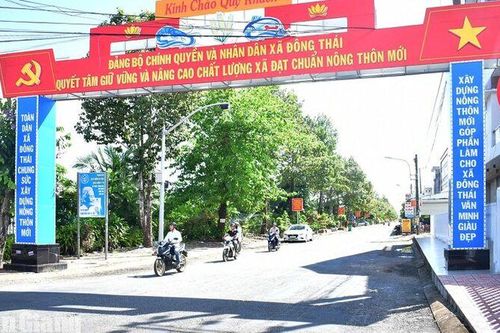 Đông Thái quy hoạch đô thị Thứ Bảy, trung tâm hành chính mới đến năm 2050