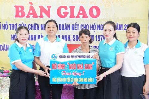 Bắc Ninh: Chung tay cải thiện nhà ở cho phụ nữ khó khăn