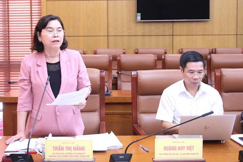Ban Văn hóa - Xã hội, HĐND thành phố Bắc Ninh thẩm tra một số nội dung trình kỳ họp thứ 2
