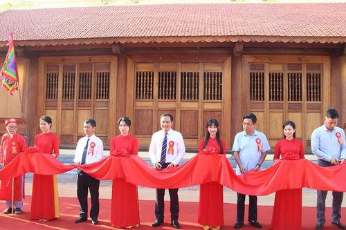 Bắc Ninh: Phường Song Liễu khánh thành Đình Ngọc Tỉnh và triển khai dự án Nhà lưu niệm Chủ tịch Hồ Chí Minh