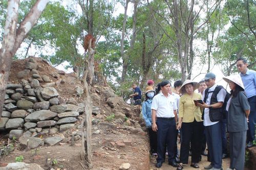 Phát huy giá trị hiện vật từ Chơn Sảng, Nam Chơn