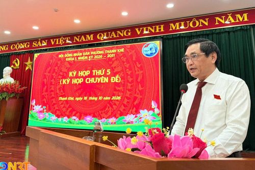 HĐND phường Thanh Khê thông qua 4 nghị quyết quan trọng tại kỳ họp chuyên đề