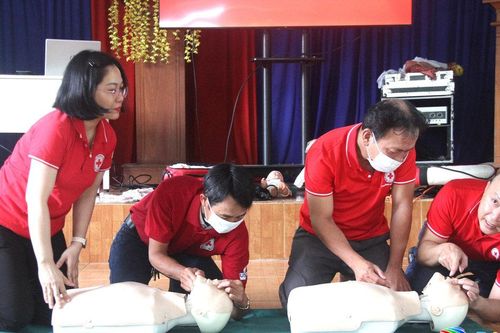 Đà Nẵng trang bị kỹ năng sơ cấp cứu ứng phó thiên tai ở cơ sở
