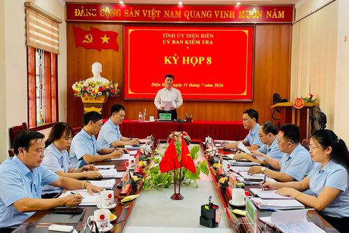 Siết chặt kiểm soát quyền lực từ công tác kiểm tra, giám sát