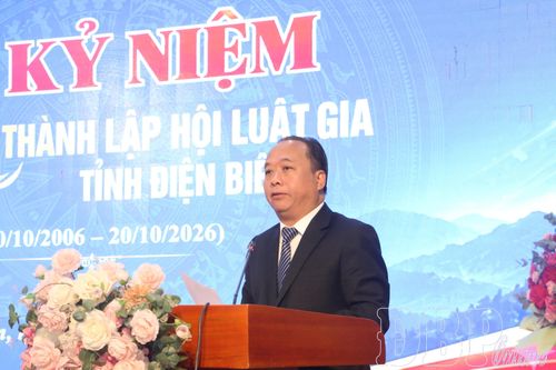 Kỷ niệm 20 năm thành lập Hội Luật gia tỉnh Điện Biên