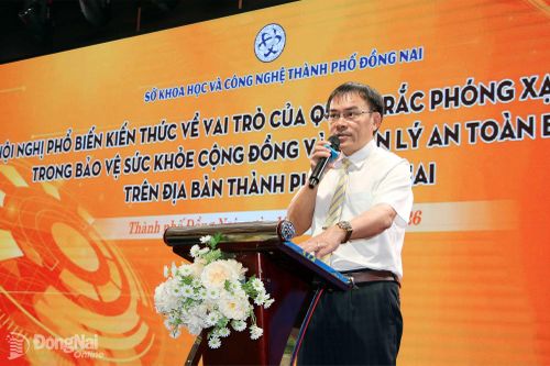 Phổ biến kiến thức, nâng cao hiệu quả quản lý an toàn bức xạ