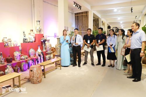 Sơ diễn Hành trình điểm đến gốm Biên Hòa