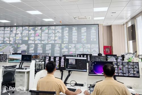 Đồng Nai vận hành hệ thống camera giám sát, xử phạt nguội vi phạm giao thông