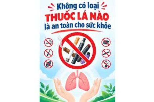 Không có thuốc lá nào là an toàn cho sức khỏe