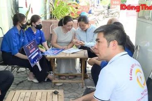 Đồng Tháp: Xung kích chuyển đổi số từ cơ sở