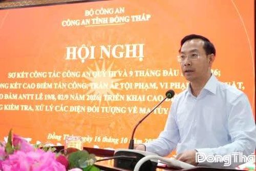 Đồng chí Nguyễn Thanh Nhàn: Chủ động dự báo, quyết liệt hành động, ứng dụng công nghệ trong bảo đảm an ninh, trật tự