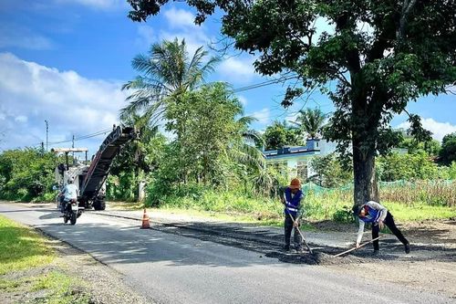 Gia Lai khẩn trương sửa chữa các tuyến đường xuống cấp