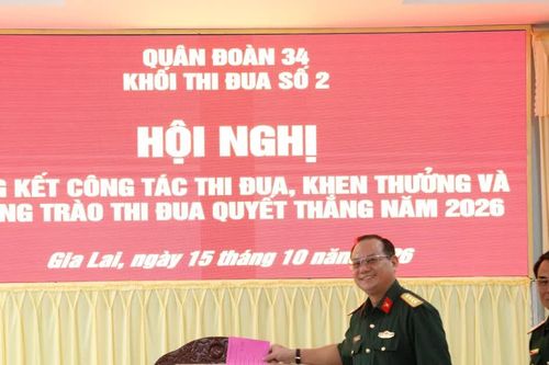 Khối thi đua số 2 tổng kết phong trào Thi đua Quyết thắng năm 2026