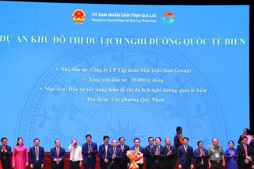 Gia Lai thu hút thêm 8 dự án đầu tư với tổng vốn hơn 15.183 tỷ đồng