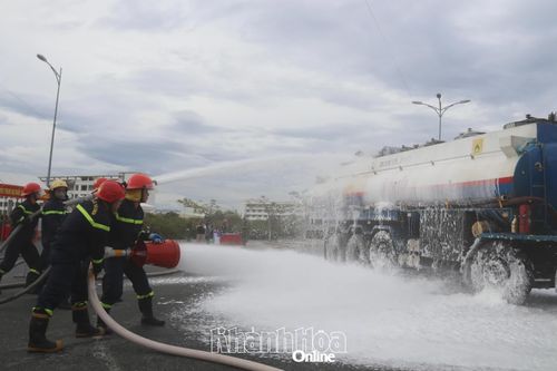 Nâng cao năng lực cho lực lượng phòng cháy, chữa cháy