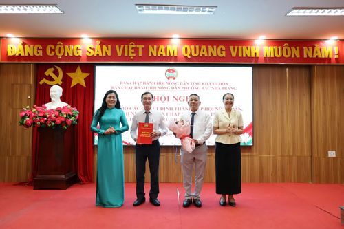 Thành lập Hội Nông dân phường Bắc Nha Trang