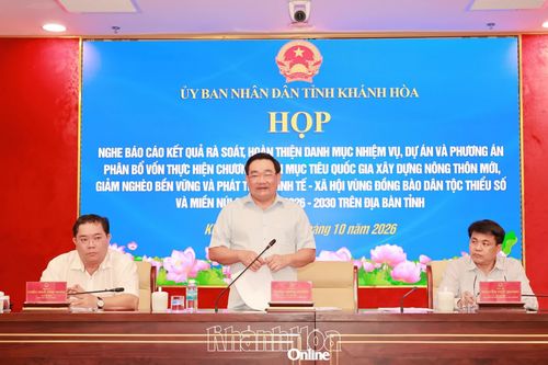 Triển khai hiệu quả chương trình mục tiêu quốc gia