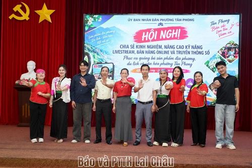Hội nghị chia sẻ kinh nghiệm, nâng cao kỹ năng livestream, bán hàng online và truyền thông số