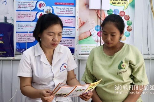 Hữu Lũng: 79,69% thai phụ được sàng lọc trước sinh