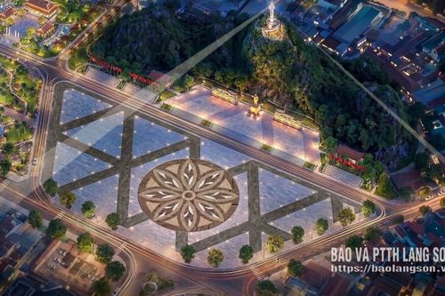 Lấy ý kiến Nhân dân về Dự án xây dựng Quảng trường Lạng Sơn