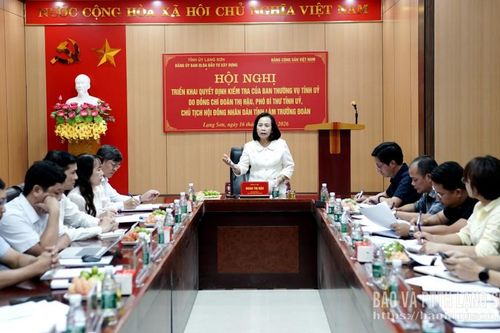 Triển khai Quyết định kiểm tra của Ban Thường vụ Tỉnh ủy đối với Đảng ủy Ban Quản lý dự án đầu tư xây dựng tỉnh
