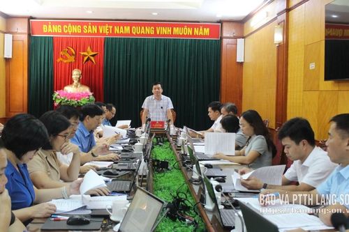 Giám sát việc thực hiện Nghị quyết số 57 của Bộ Chính trị