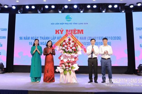 Diễn đàn “Phụ nữ Lạng Sơn khởi nghiệp sáng tạo, chuyển đổi số, chuyển đổi xanh, phát triển bền vững” năm 2026