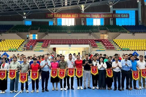 Khai mạc Hội thi thể thao các dân tộc thiểu số tỉnh Lào Cai năm 2026