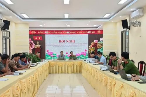 Mỏ Vàng lấy ý kiến về phương án thu hồi đất xây dựng trụ sở Công an xã