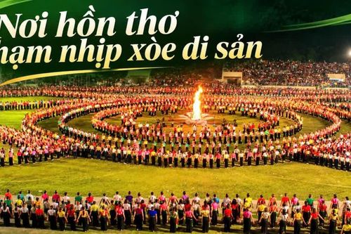 Nơi hồn thơ chạm nhịp xòe di sản