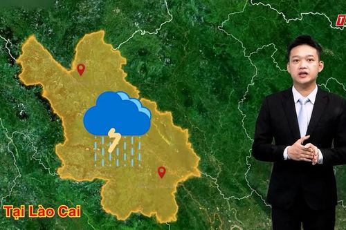 Dự báo thời tiết đêm 16 và ngày 17/10