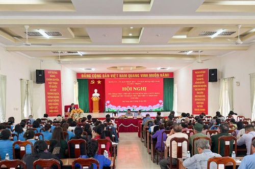 Đức Trọng: Hội nghị đối thoại giữa người đứng đầu cấp ủy, chính quyền với Nhân dân