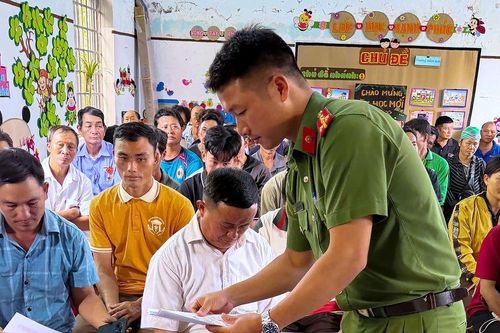 Nam Dong đa dạng hóa tuyên truyền, phổ biến, giáo dục pháp luật tại cơ sở