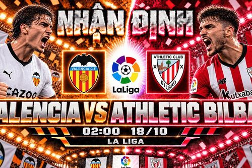 Nhận định bóng đá Valencia vs Athletic Bilbao: Hugo Duro đối đầu Iñaki Williams, Mestalla chờ bước ngoặt