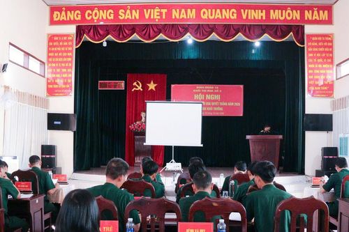Khối thi đua số 3 (Binh đoàn 16) triển khai hiệu quả Phong trào Thi đua Quyết thắng