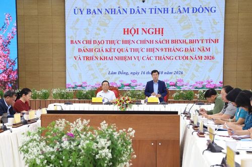 Lâm Đồng tập trung giải pháp hoàn thành chỉ tiêu bao phủ BHYT năm 2026